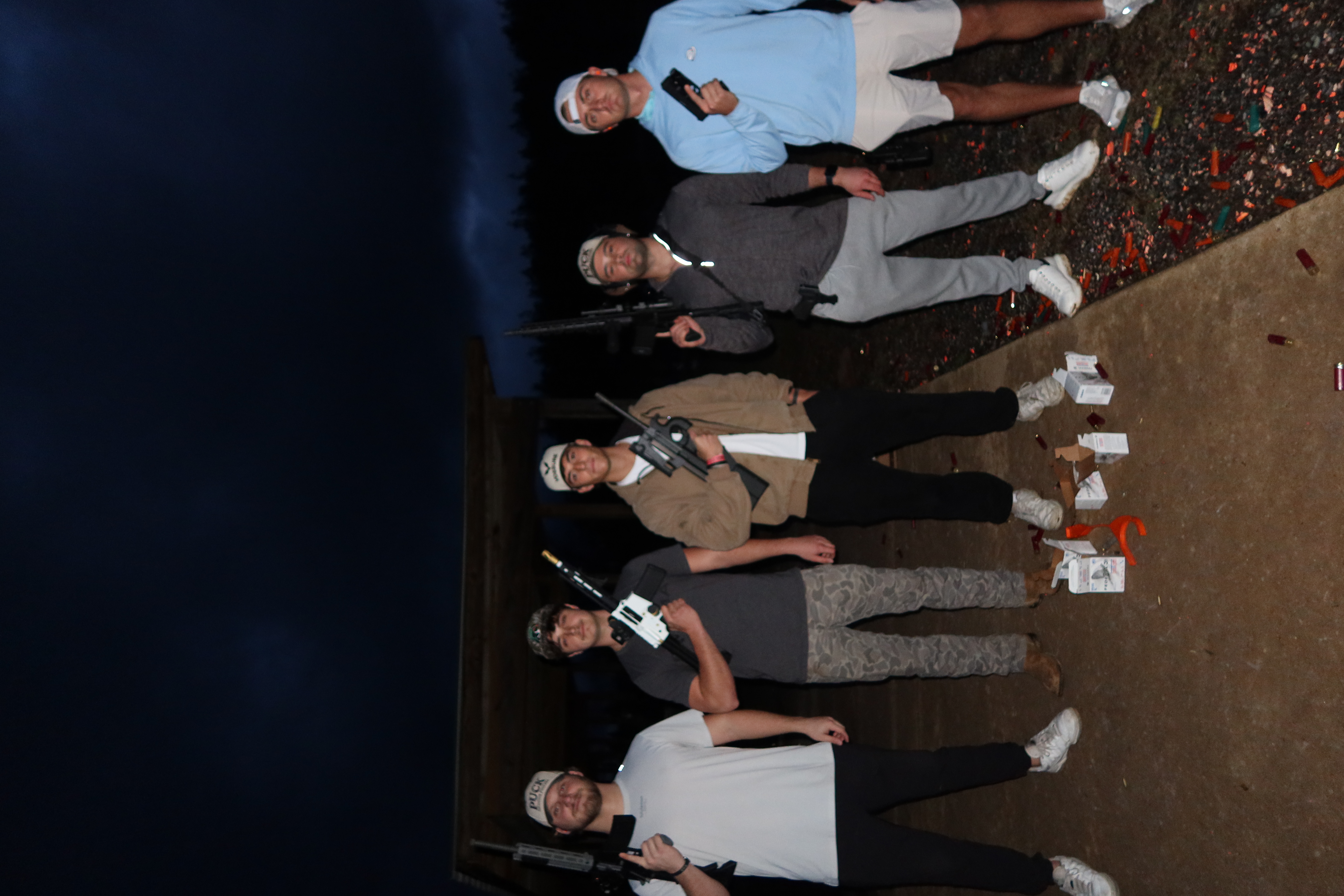 Chapter retreat moment