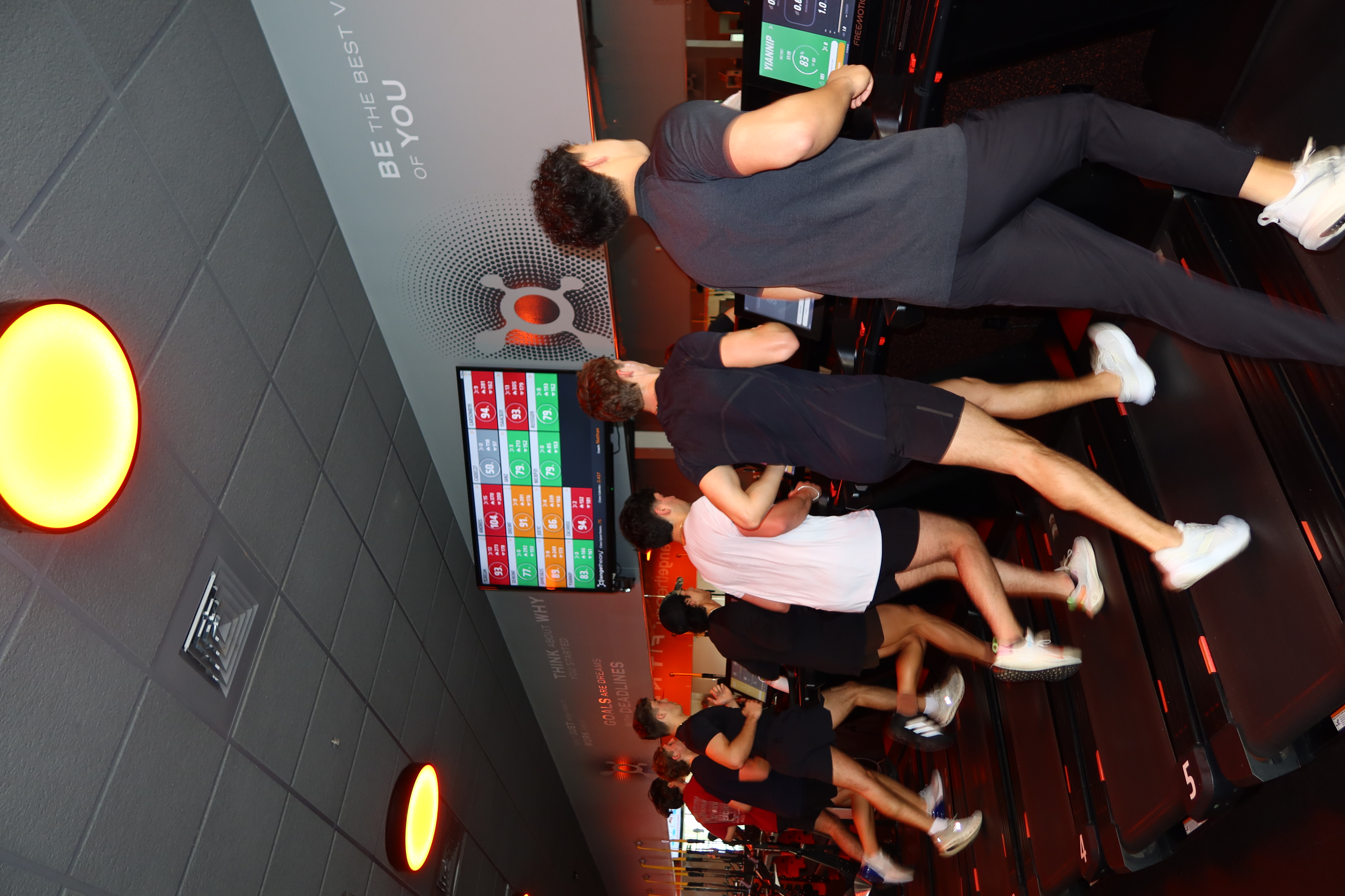 Members at a chapter event