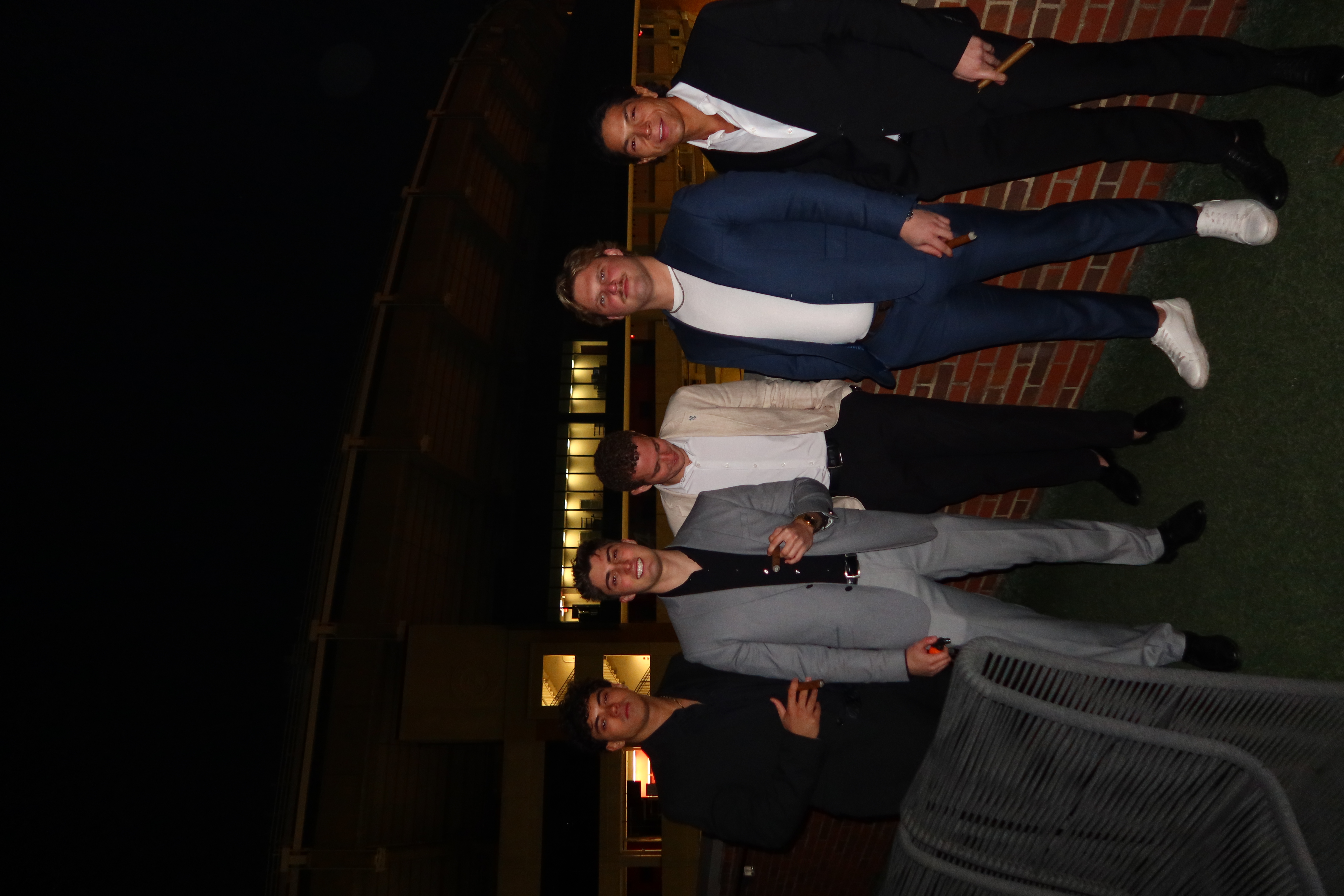 Members at an event