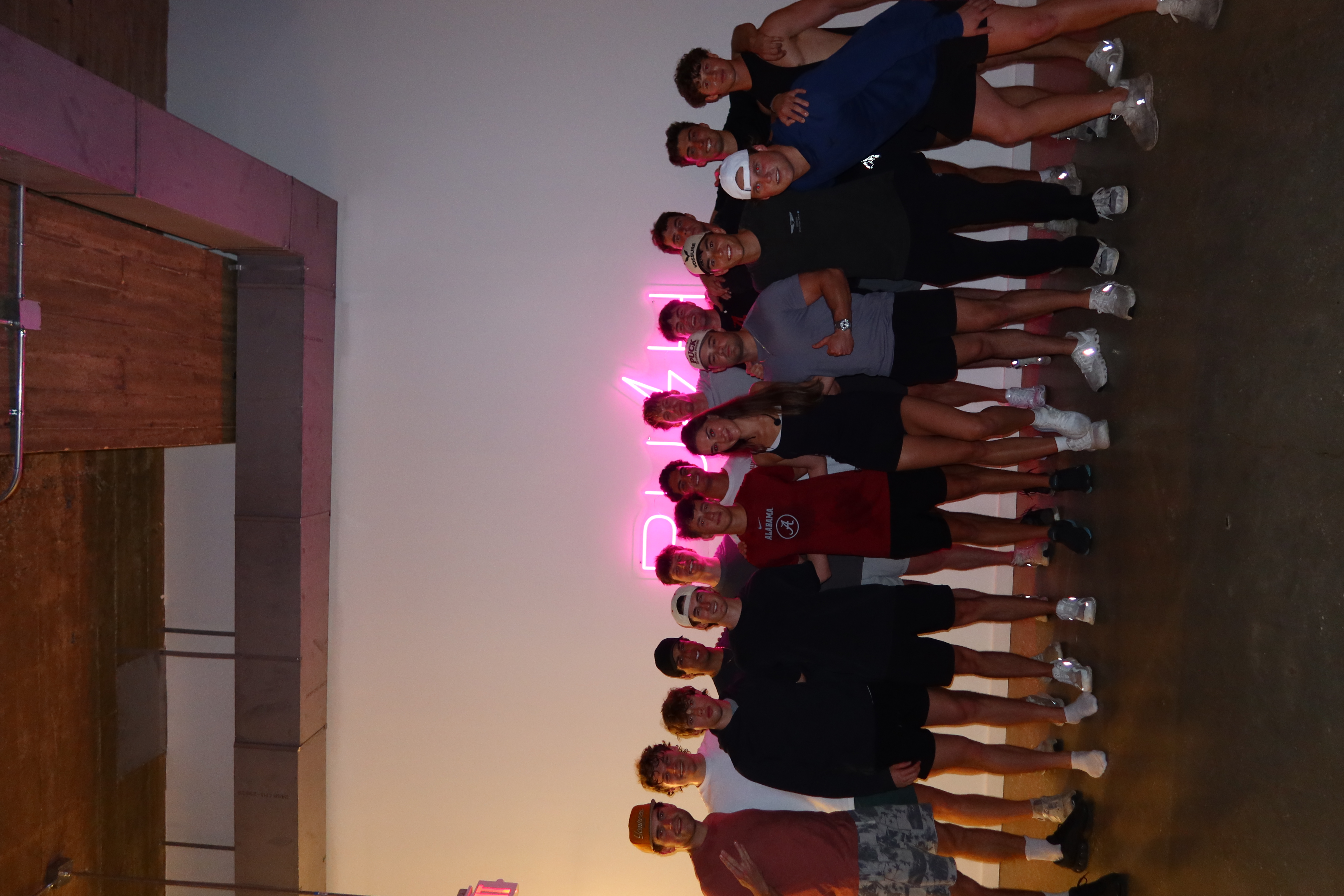 Group photo at Push event